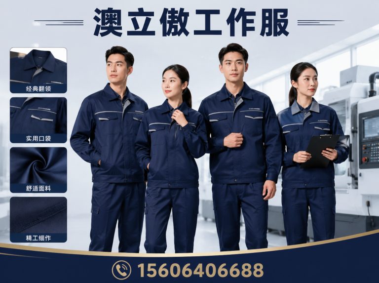市中区职业装服装厂展示图
