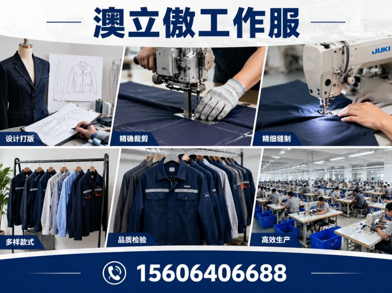 市中区澳立傲工作服展示图