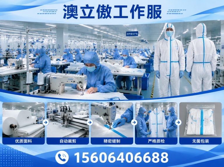 市中区职业装加工展示图
