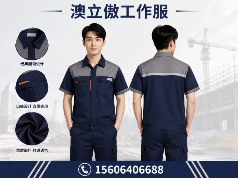 市中区夏季工作服展示图